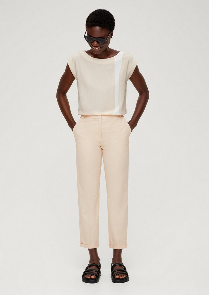 s.Oliver 7/8-Hose Hose Regular: Hose aus Viskosemix von s.Oliver