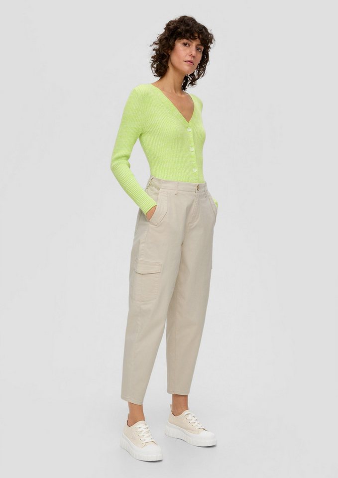 s.Oliver 7/8-Hose Hose Relaxed: Hose mit Super High Waist von s.Oliver