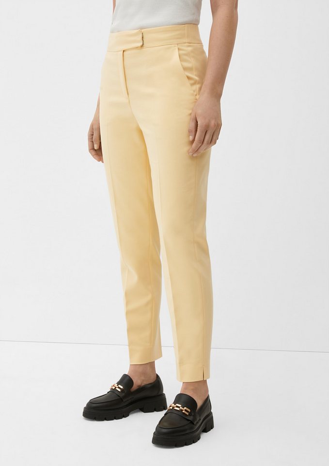 s.Oliver 7/8-Hose Hose SUE Regular: Hose mit Bügelfalte von s.Oliver