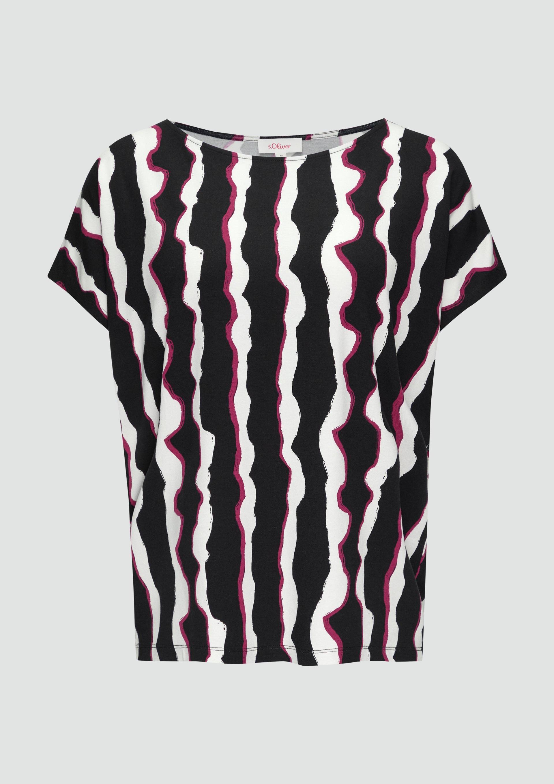 s.Oliver - Ärmelloses T-Shirt aus fließendem Viskosestretch, Damen, schwarz s.Oliver - Ärmelloses T-Shirt aus fließendem Viskosestretch, Damen, schwarz von s.Oliver
