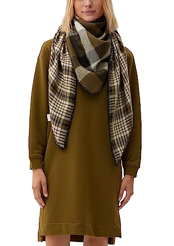 s.Oliver Damen 10.2.17.25.276.2122232 Halstuch, 79N6 olive, 1 von s.Oliver