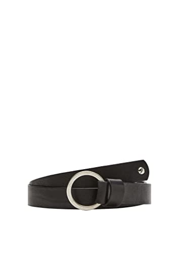 s.Oliver Accessoires Women's Gürtel Belt, schwarz, 100 von s.Oliver