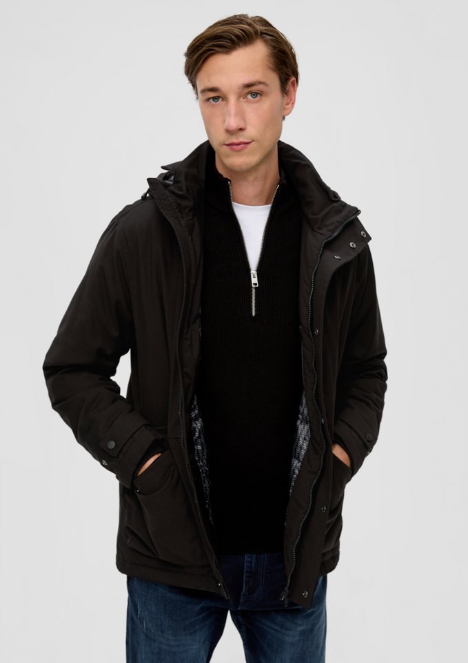 s.Oliver Allwetterjacke Jacke aus Twill von s.Oliver