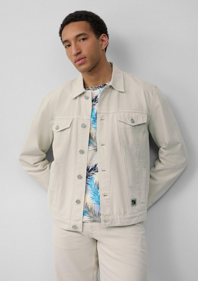 s.Oliver Funktionsjacke Indoor-Jacke Jeansjacke im Relaxed Fit von s.Oliver