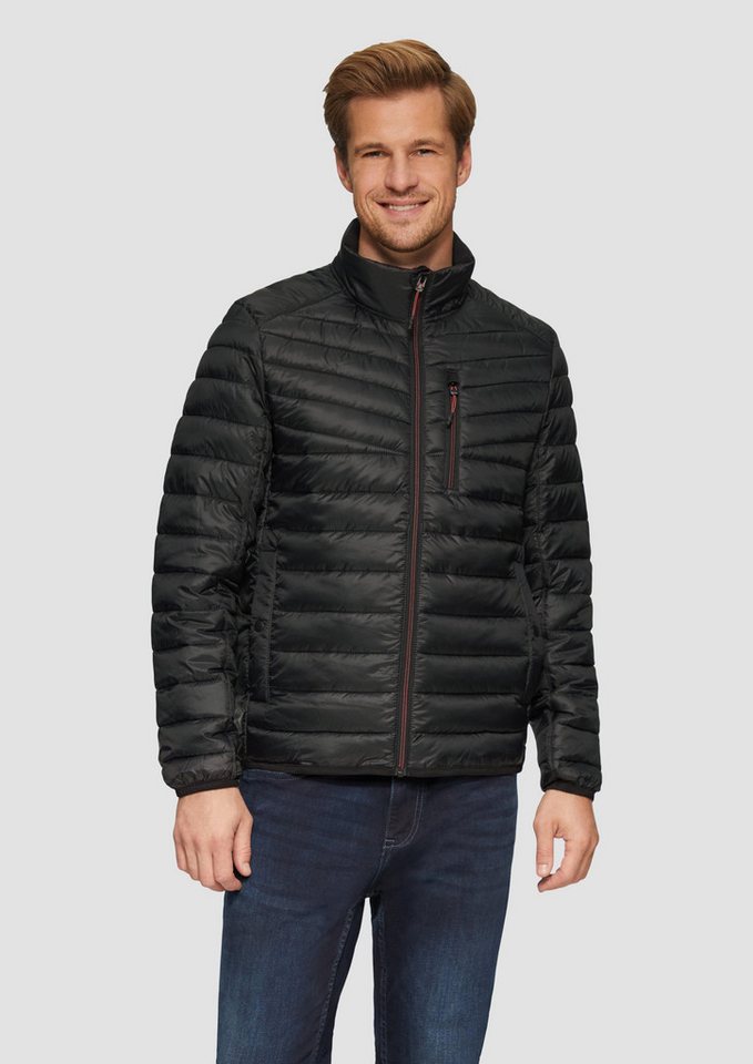 s.Oliver Allwetterjacke Leicht wattierte Steppjacke aus recyceltem Polyester Blende von s.Oliver