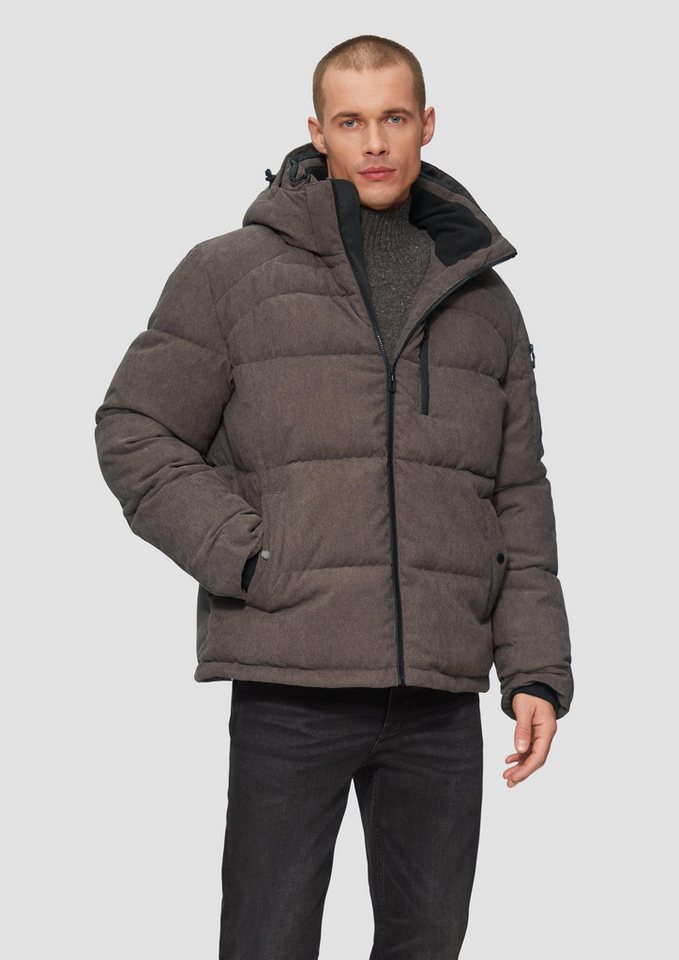 s.Oliver Allwetterjacke Wasserabweisende Steppjacke in Cord-Optik von s.Oliver