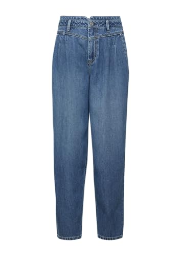 s.Oliver Ankle-Jeans/Relaxed Fit/High Rise/Barrel Leg blau 34 s.Oliver Ankle-Jeans/Relaxed Fit/High Rise/Barrel Leg blau 34 von s.Oliver