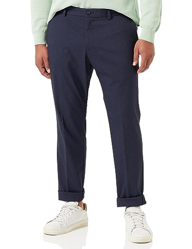 s.O Pure: Anzughose in Woll-Optik Navy 48 von s.Oliver BLACK LABEL