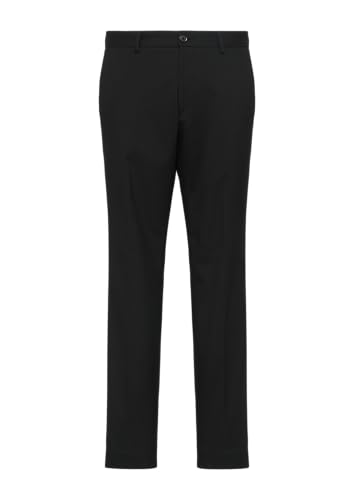 s.O Pure: Anzughose in Woll-Optik schwarz 94 von s.Oliver BLACK LABEL