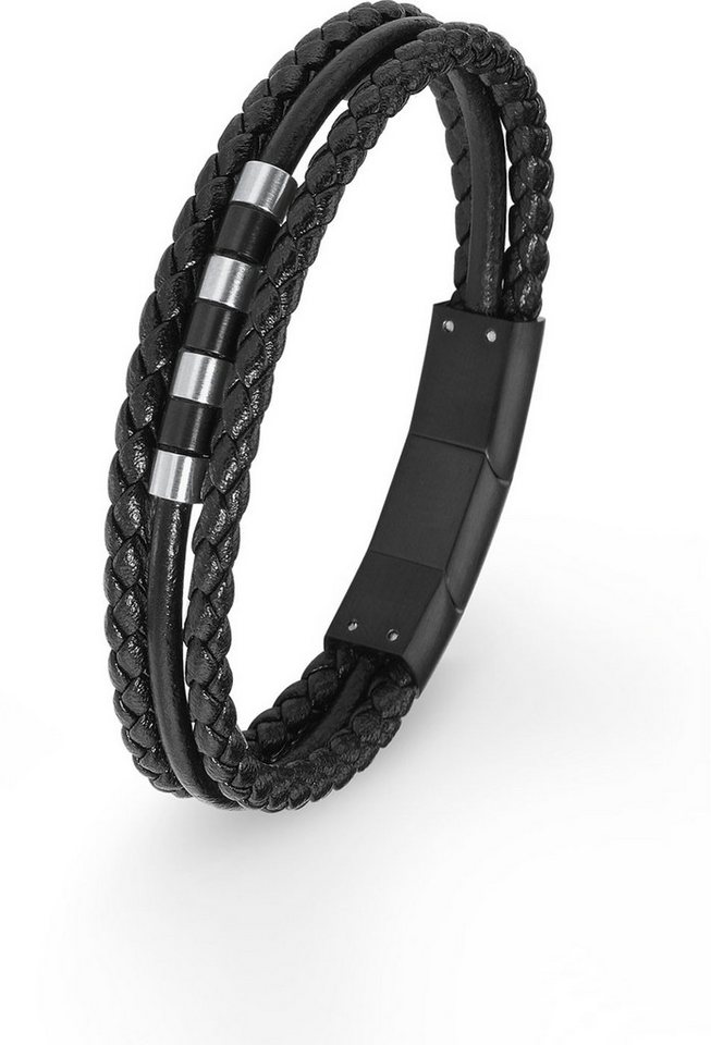 s.Oliver Armband Mehrreihiges Kinder Lederarmband - s.Oliver Jewelry Modell: 2018842 von s.Oliver