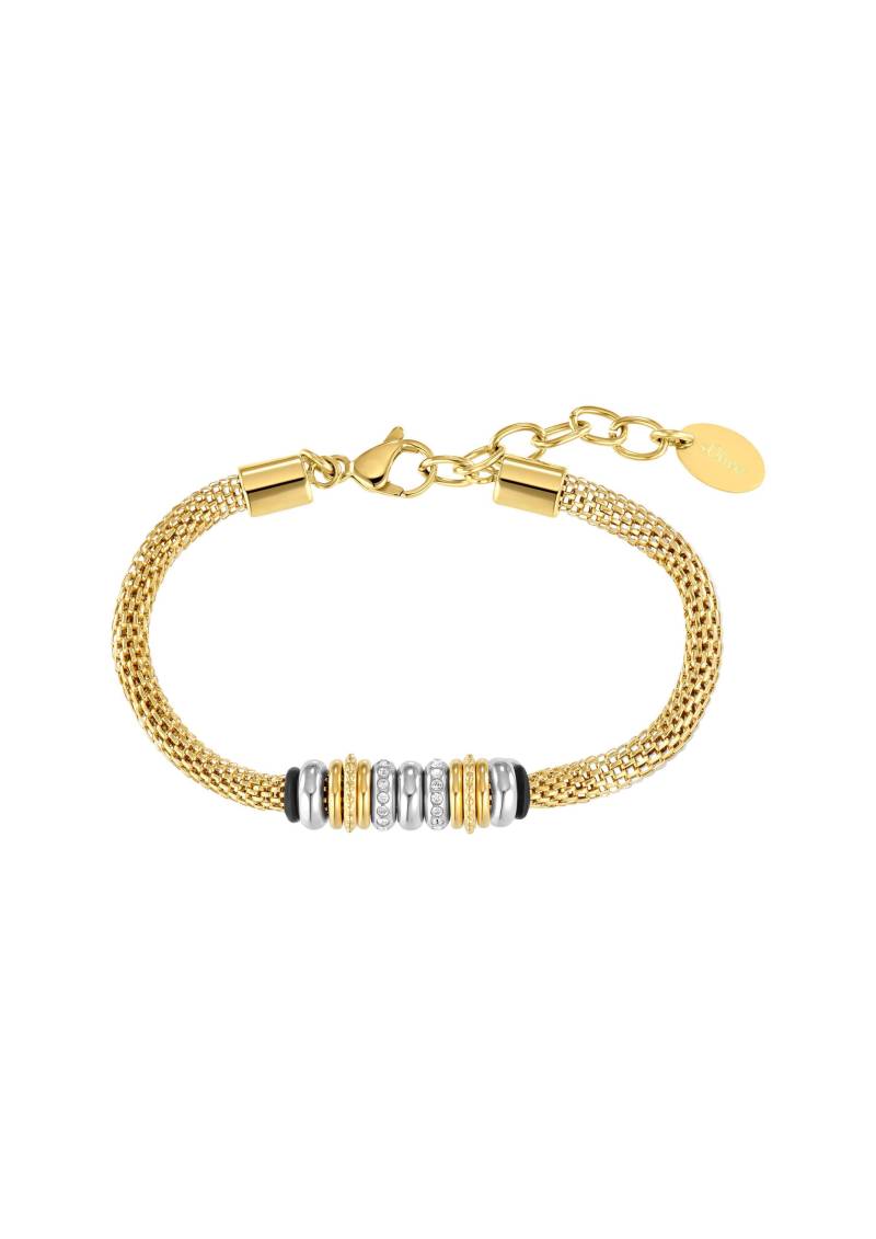 s.Oliver - Armband gold|silber - Gr. - 21 von s.Oliver