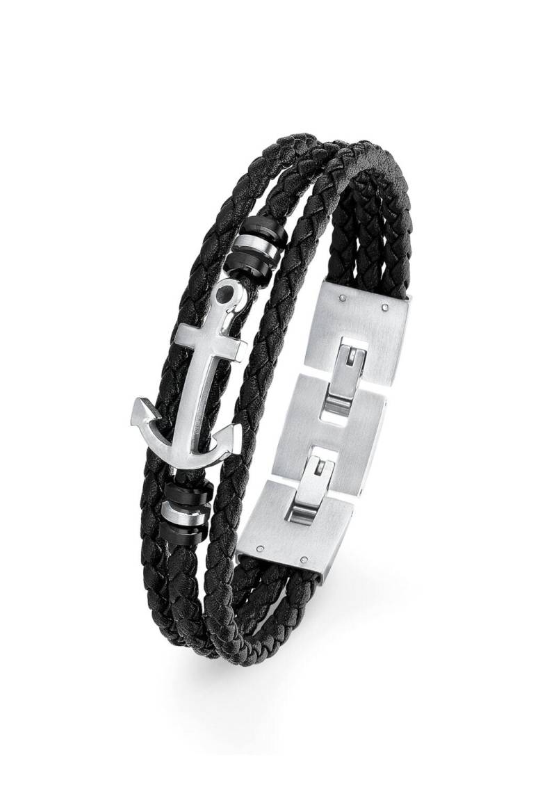 s.Oliver - Armband schwarz - Gr. - One Size von s.Oliver