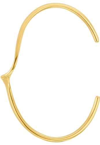 s.Oliver Armreif Edelstahl Damen Armschmuck, Gold, Kommt in Schmuck Geschenk Box, 2037968 von s.Oliver