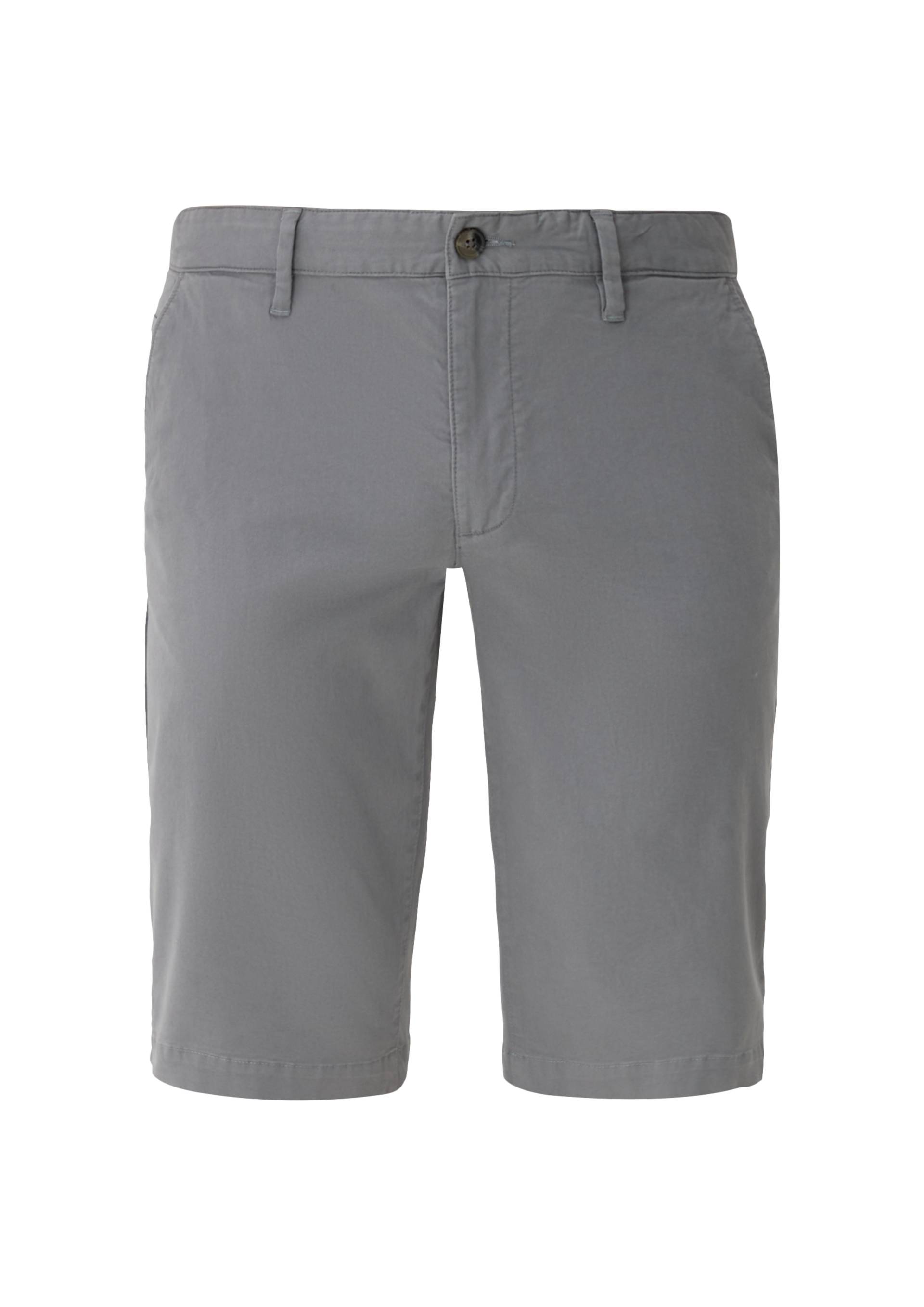 s.Oliver - Austin: Bermuda-Chino, Herren, grau von s.Oliver