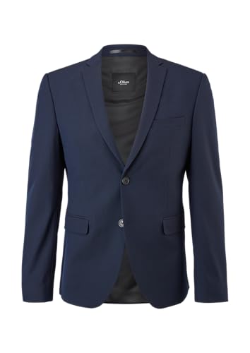 s.Oliver BLACK LABEL Herren 02.899.54.4492 Anzugjacke,, per pack Blau (dark blue 5978), 98 (Herstellergröße: 98) von s.Oliver