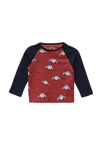 s.Oliver Raglanshirt mit Allover Print von s.Oliver