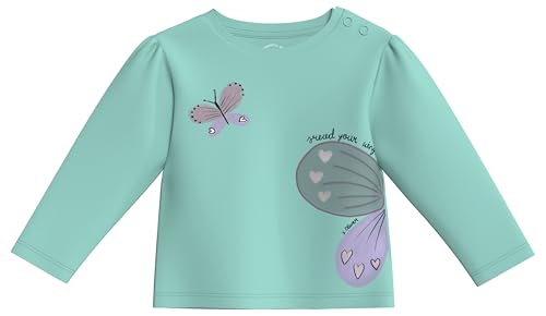 s.Oliver Langarmshirt mit Frontprint von s.Oliver
