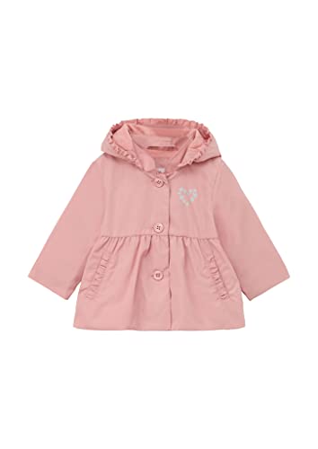 s.Oliver Baby Girls 2128767 Outdoor Mantel, PINK, 62 von s.Oliver