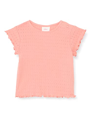 s.Oliver Baby Girls 2128783 T-Shirt, Kurzarm, PINK, 86 von s.Oliver