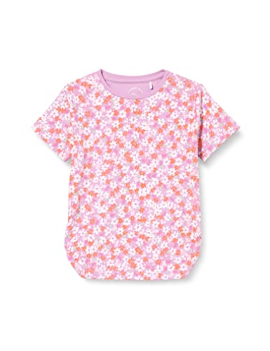 s.Oliver Baby Girls 2128786 T-Shirt, Kurzarm, Lilac, 68 von s.Oliver
