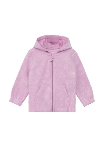 s.Oliver Baby Girls 2128791 Sweatjacke mit Kapuze, Lilac, 62 von s.Oliver