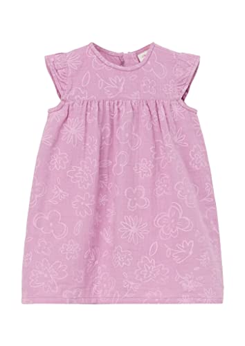 s.Oliver Baby Girls 2128799 Kleid, kurz, Lilac, 68 von s.Oliver