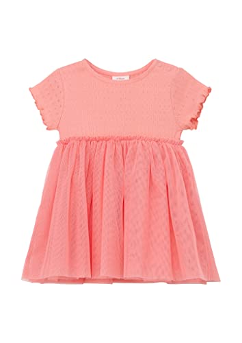 s.Oliver Baby Girls 2128800 Kleid, kurz, PINK, 62 von s.Oliver