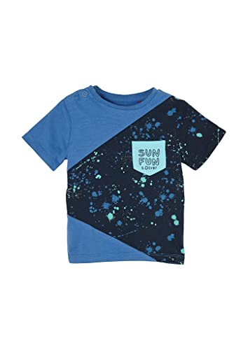 s.Oliver Baby - Jungen 405.10.205.12.130.2112801 Baby und Kleinkind T Shirt Satz, 5427, 74 EU von s.Oliver