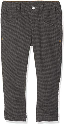 s.Oliver Baby-Jungen 65.809.73.2030 Hose, Grau (Metallic Check 00n1), 80 von s.Oliver