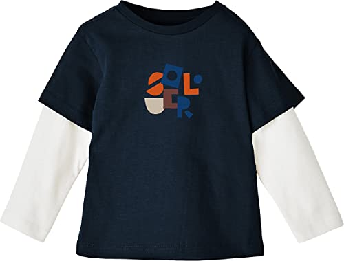 s.Oliver Baby - Jungen 2118362 T-Shirt, Navy #202830, 86 von s.Oliver