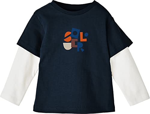 s.Oliver Baby - Jungen 2118362 T-Shirt, Navy #202830, 92 von s.Oliver