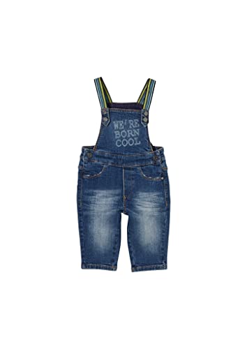 s.Oliver Junior Unisex Baby 405.10.202.18.182.2109453 Overalls, Blue Stretched, 80 von s.Oliver