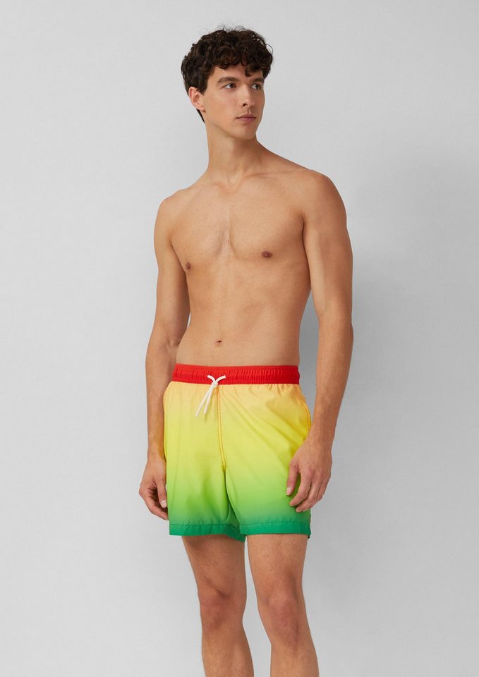 s.Oliver Badehose Badehose Badehose mit Pride-Motiv von s.Oliver