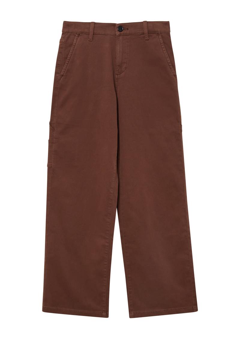 s.Oliver - Baggy / Relaxed Fit / Mid Rise / Wide Leg / Worker Style, Jungen, braun von s.Oliver