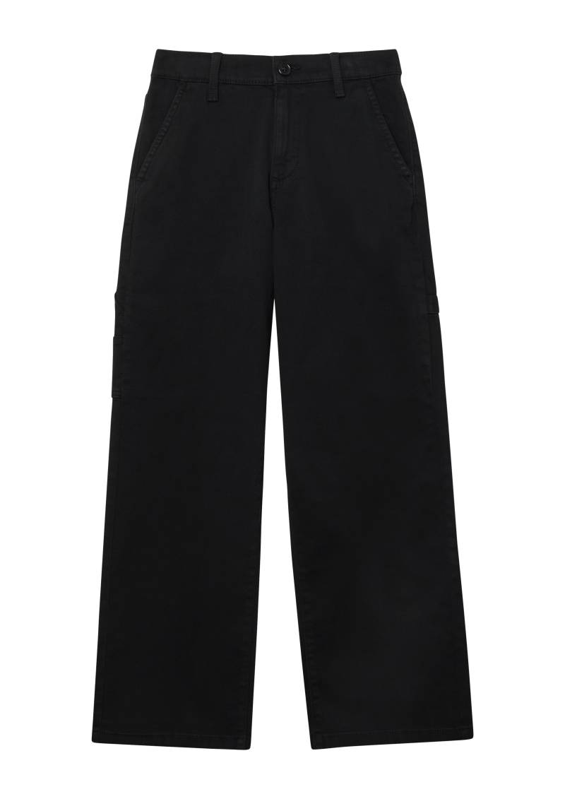 s.Oliver - Baggy / Relaxed Fit / Mid Rise / Wide Leg / Worker Style, Jungen, schwarz von s.Oliver