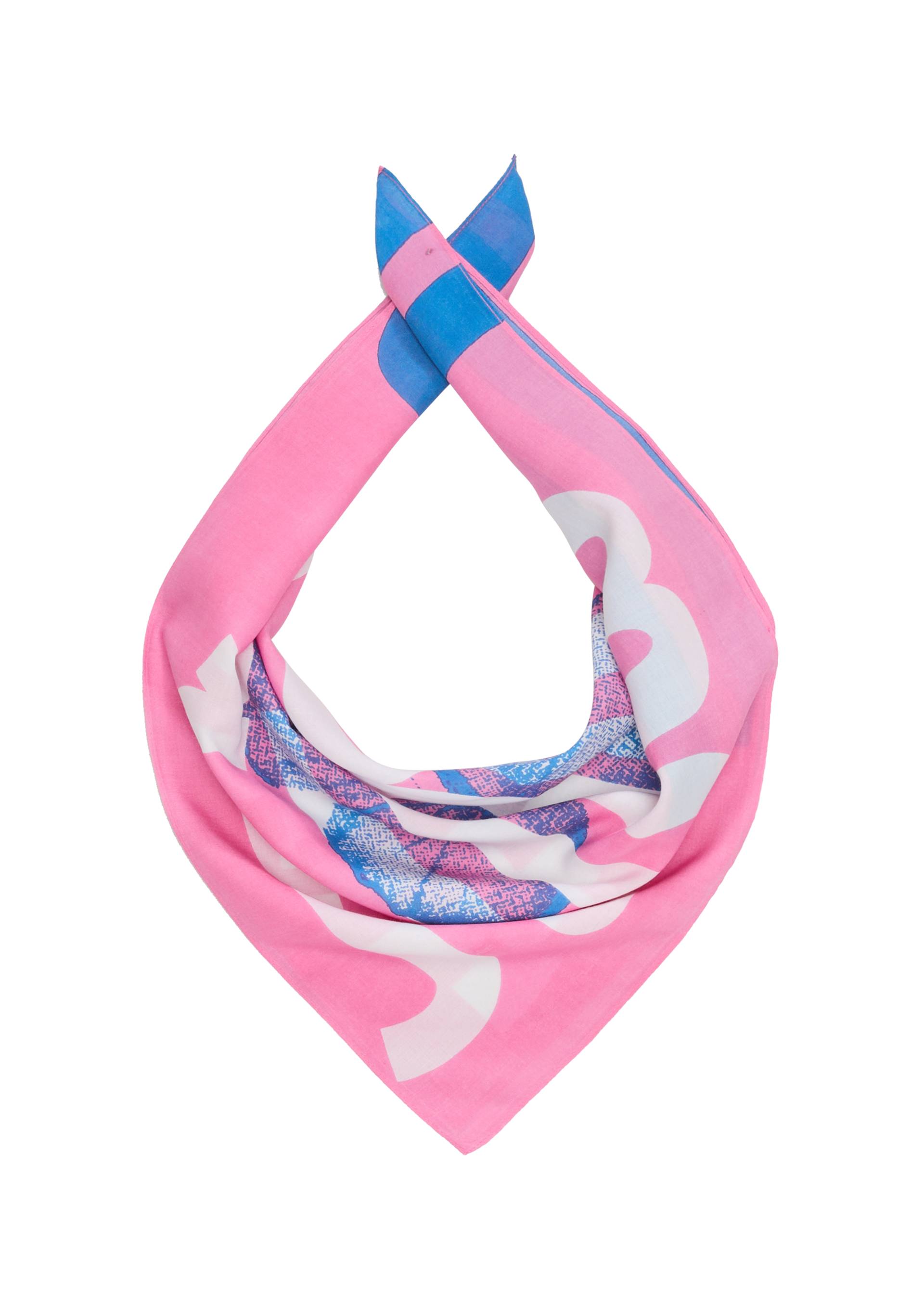 s.Oliver - Bandana aus Modal, Damen, mehrfarbig|pink von s.Oliver