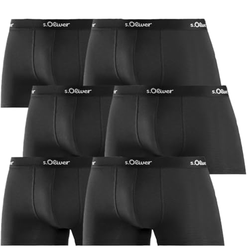 s.Oliver - Basic - Retro-Short/Pant - 6er Pack (M Schwarz) von s.Oliver