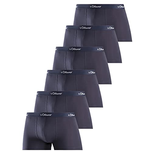 s.Oliver - Basic - Retro-Short/Pant - 6er Pack (XXL Marine) von s.Oliver