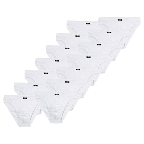 s.Oliver - Basic - Slip/Unterhose - 14er Pack (M Weiß) von s.Oliver