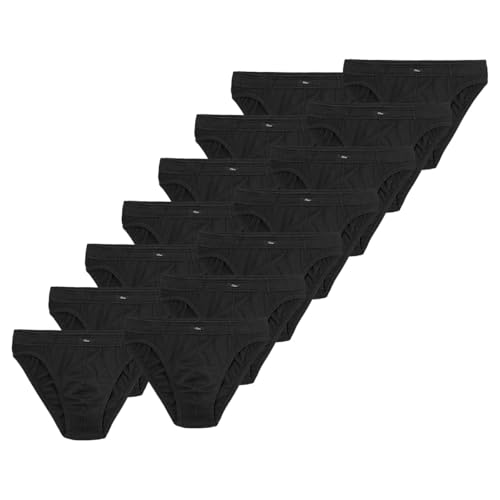 s.Oliver - Basic - Slip/Unterhose - 14er Pack (XXL Schwarz) von s.Oliver