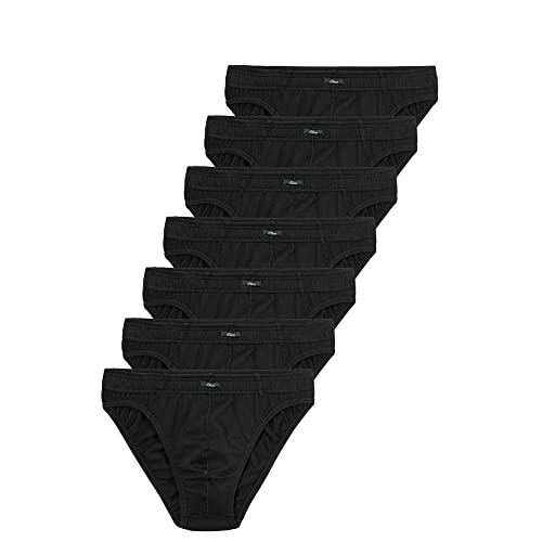 s.Oliver - Basic - Slip / Unterhose - 7er Pack (XL Schwarz) von s.Oliver