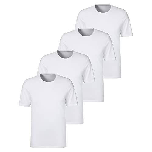 s.Oliver - Basic - T-Shirt - 4er Pack (XL Weiß) von s.Oliver