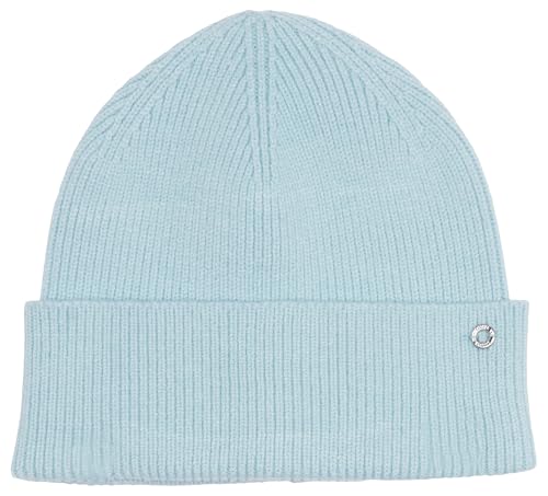 s.Oliver Beanie mit Umschlag und Logo-Detail von s.Oliver