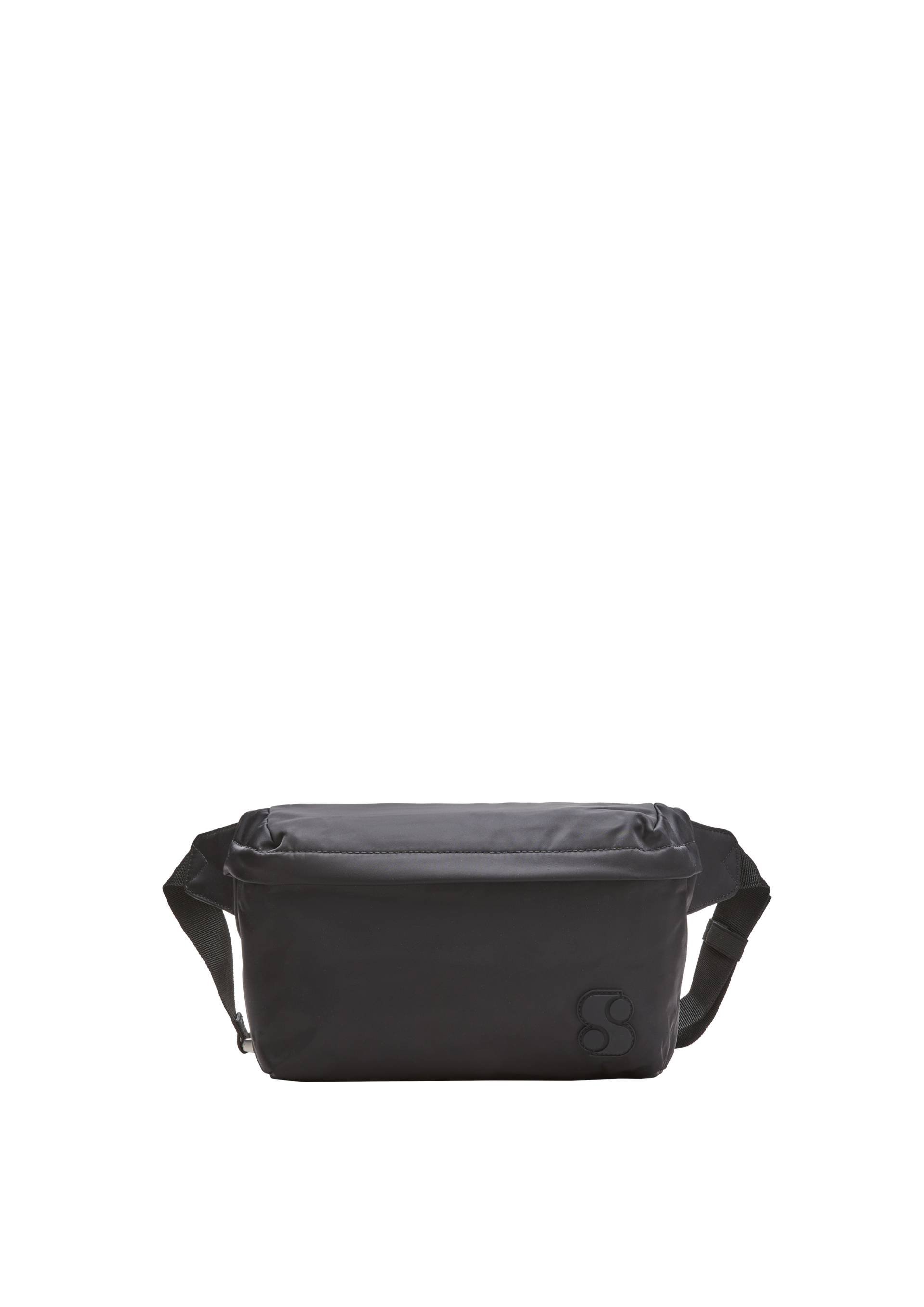 s.Oliver - Belt Bag mit Logodetail, Herren, schwarz von s.Oliver