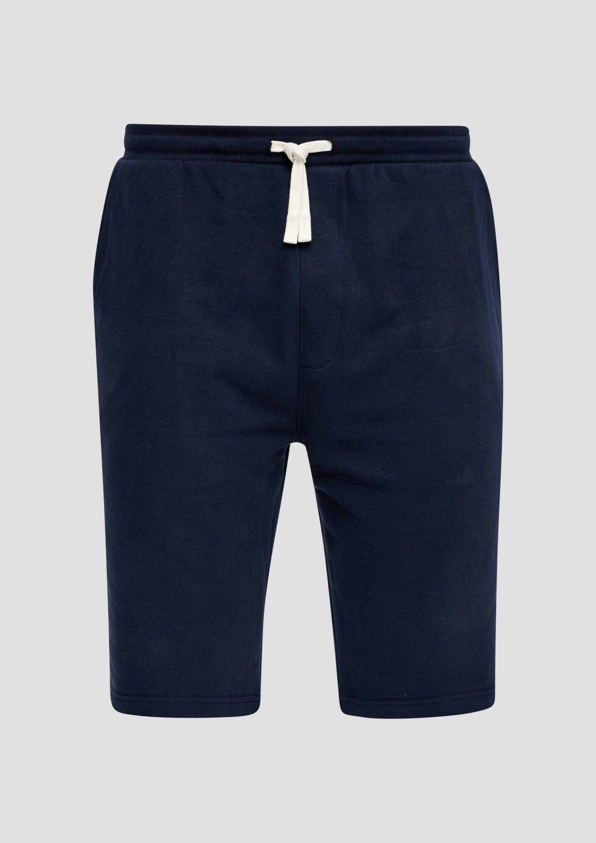 s.Oliver - Bermuda-Hose aus Baumwollmix, Herren, blau von s.Oliver