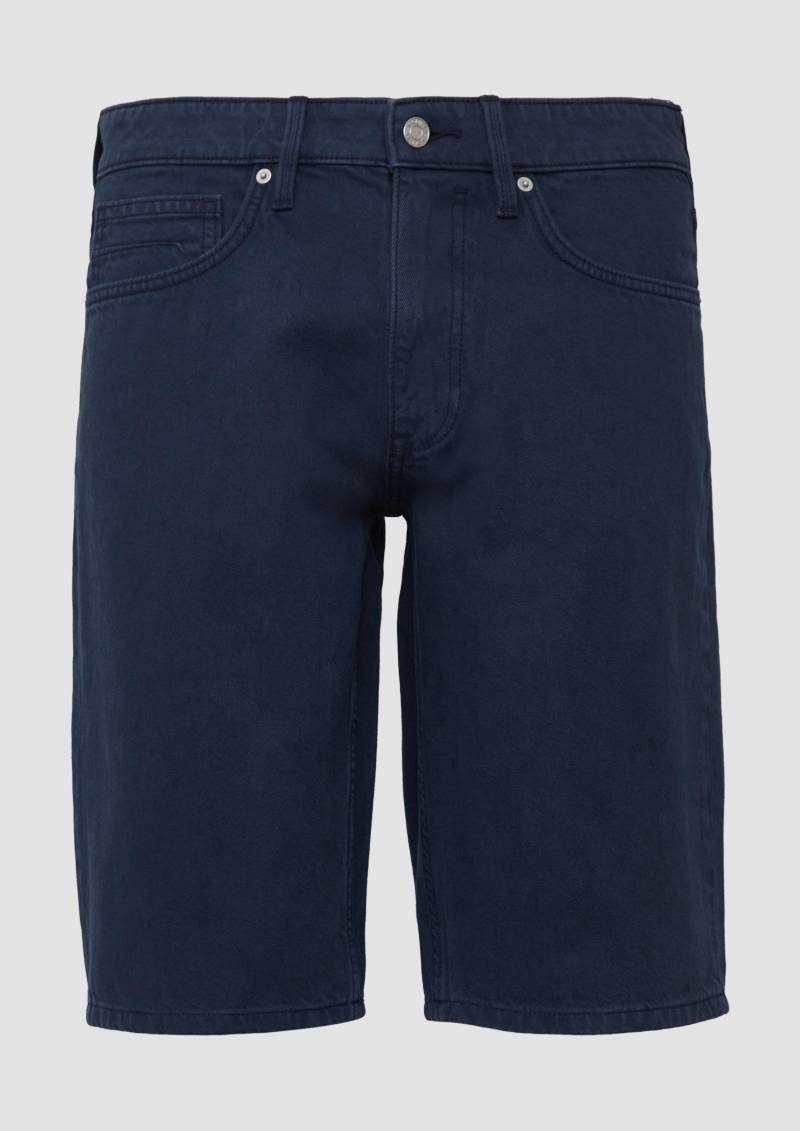s.Oliver - Bermuda-Jeans / Regular Fit / Mid Rise, Herren, blau von s.Oliver