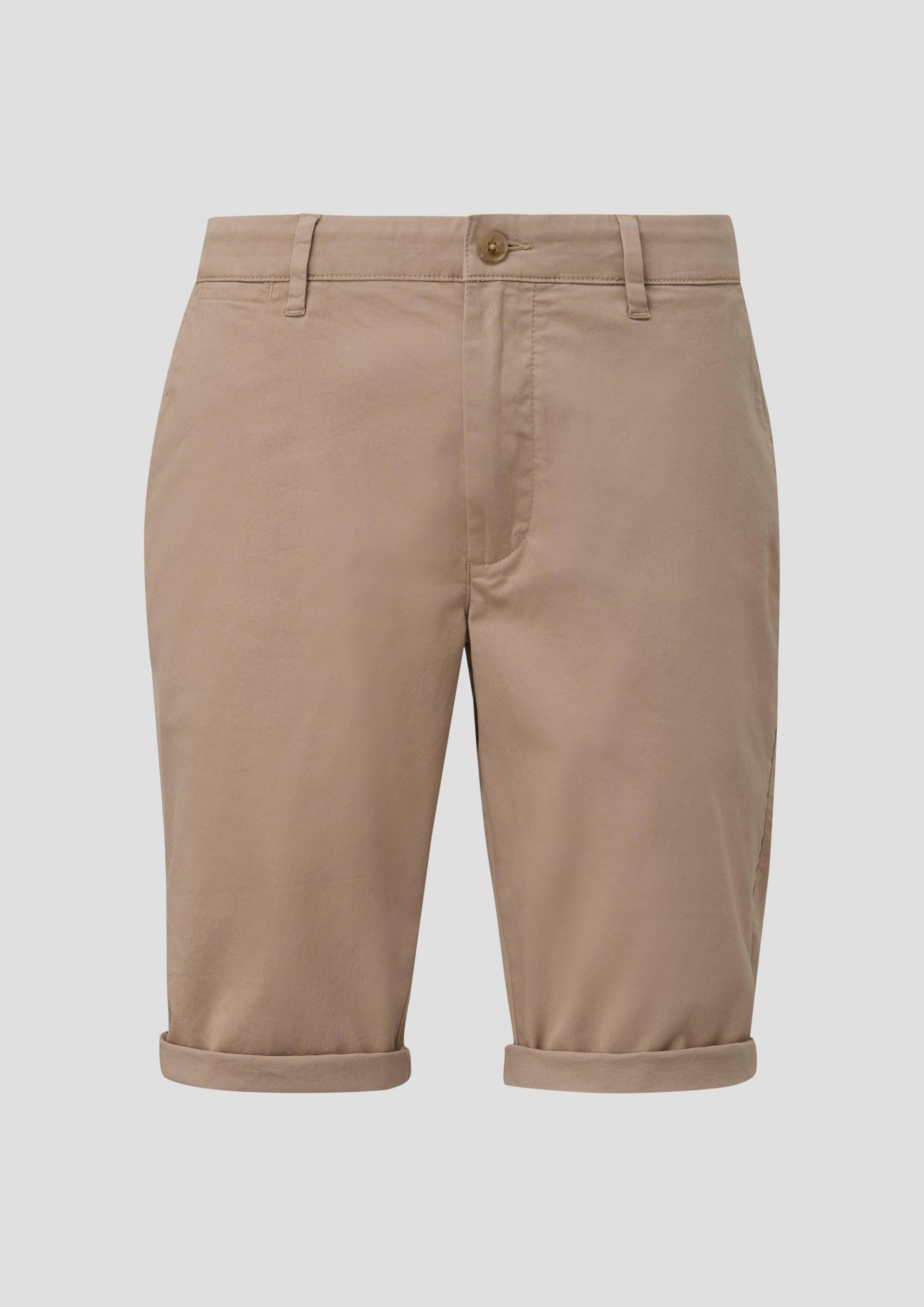 s.Oliver - Bermuda Jeans Phoenix / Regular Fit / Mid Rise / Straight Leg, Herren, Beige von s.Oliver