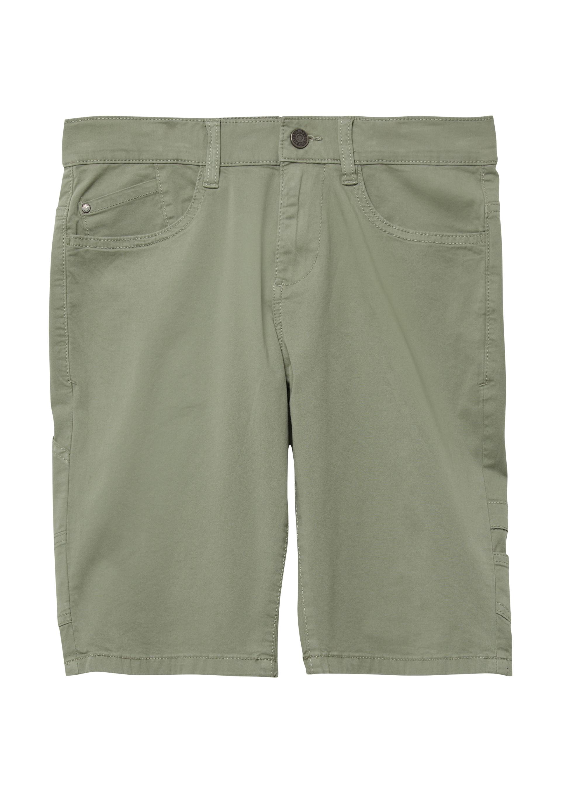 s.Oliver - Bermuda Pete / Regular Fit / Mid Rise / Straight Leg, Jungen, Grün von s.Oliver