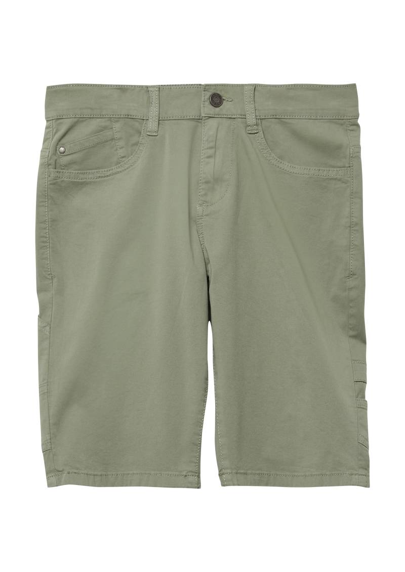 s.Oliver - Bermuda Pete / Regular Fit / Mid Rise / Straight Leg, Jungen, Grün von s.Oliver