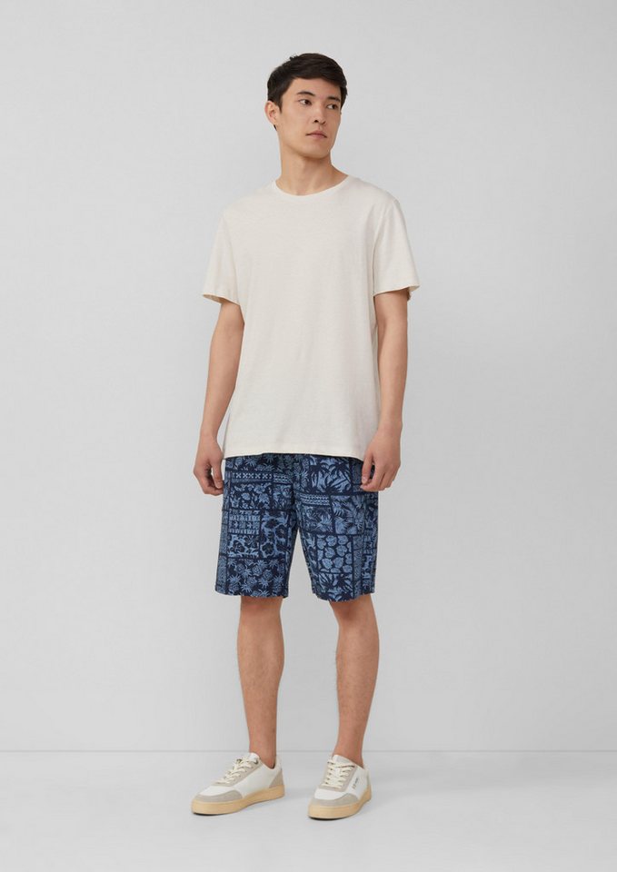 s.Oliver Bermudas Detroit: Bermuda im Relaxed Fit und All-over-Print von s.Oliver